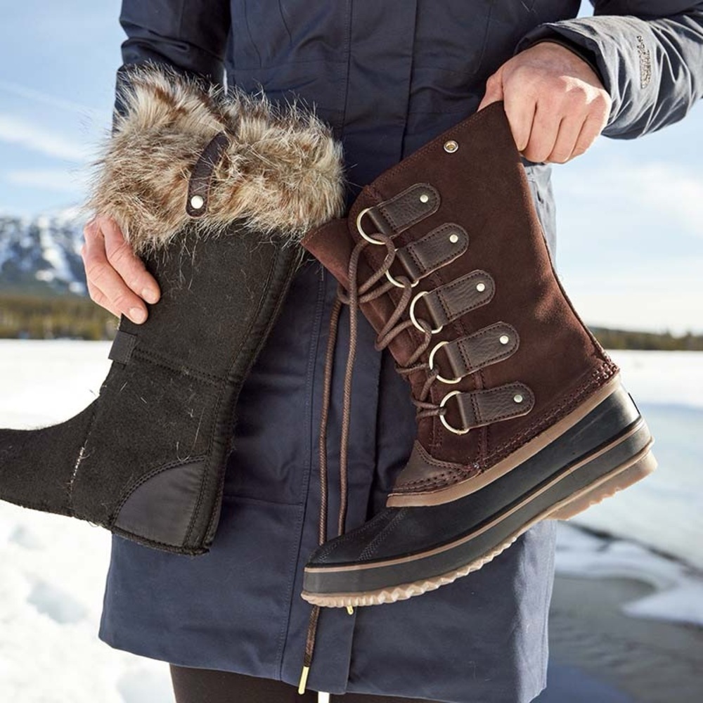 SOREL Joan of the Arctic Boots size 8 - Picture 2 of 7